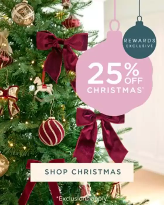 Bed Bath N' Table catalogue | 25% Off Christmas | 2025-10-27T00:00:00.000Z - 2025-12-25T00:00:00.000Z