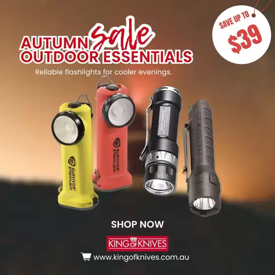 King Of Knives catalogue in Sydney NSW | Autumn Sale | 2026-04-02T00:00:00.000Z - 2026-04-30T00:00:00.000Z