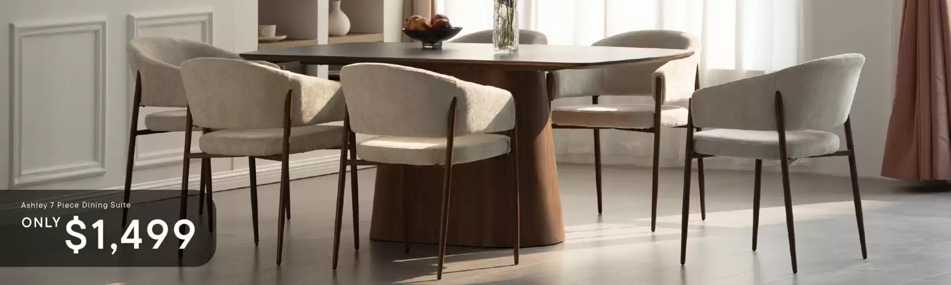 Furniture Bazaar catalogue in Sydney NSW | Specials | 2026-04-02T00:00:00.000Z - 2026-04-30T00:00:00.000Z