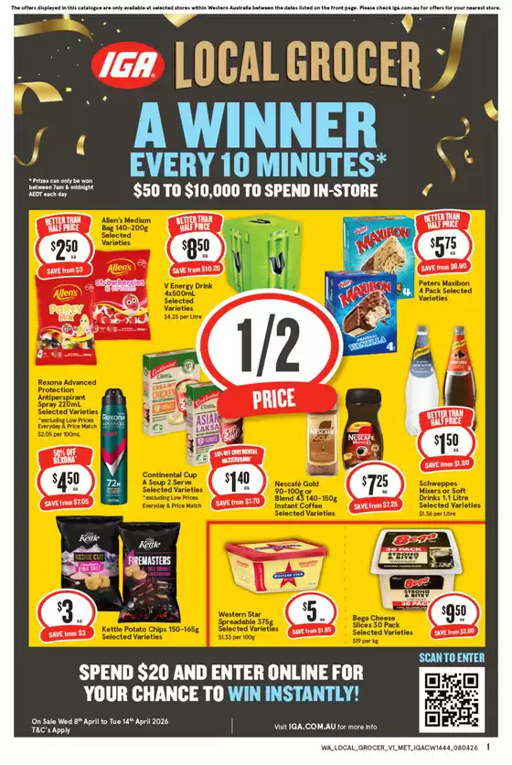 IGA catalogue in Blacktown NSW | Great offer for all customers | 2026-04-08T00:00:00.000Z - 2026-04-14T00:00:00.000Z