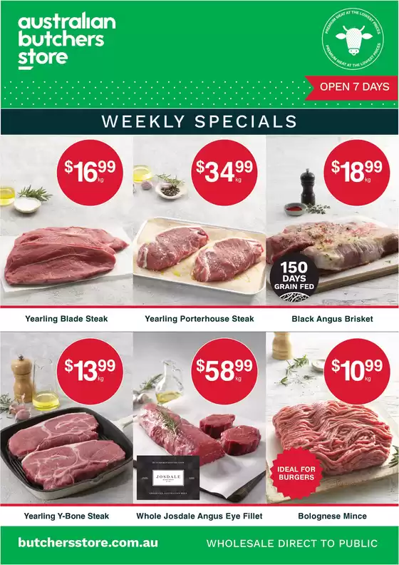 Australian Butchers catalogue in Port Fairy VIC | Weekly Specials | 2026-04-06T00:00:00.000Z - 2026-04-19T00:00:00.000Z