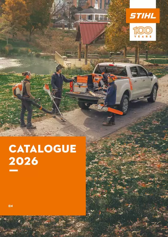 Stihl catalogue in Gawler SA | 2026 Full Range Catalogue | 2026-01-01T00:00:00.000Z - 2026-12-31T00:00:00.000Z