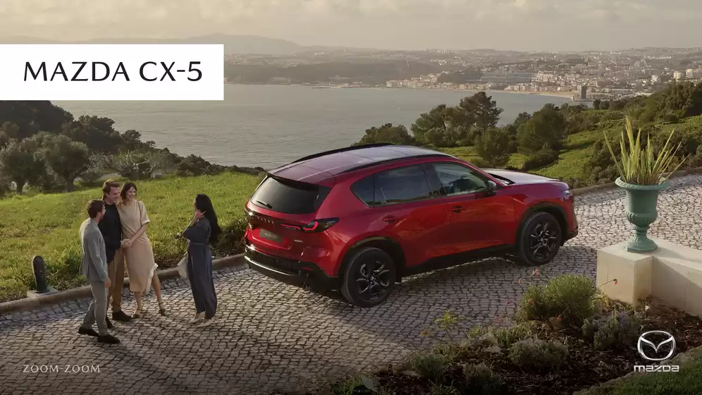 Mazda catalogue | MAZDA CX5 | 2026-04-07T00:00:00.000Z - 2027-04-07T00:00:00.000Z