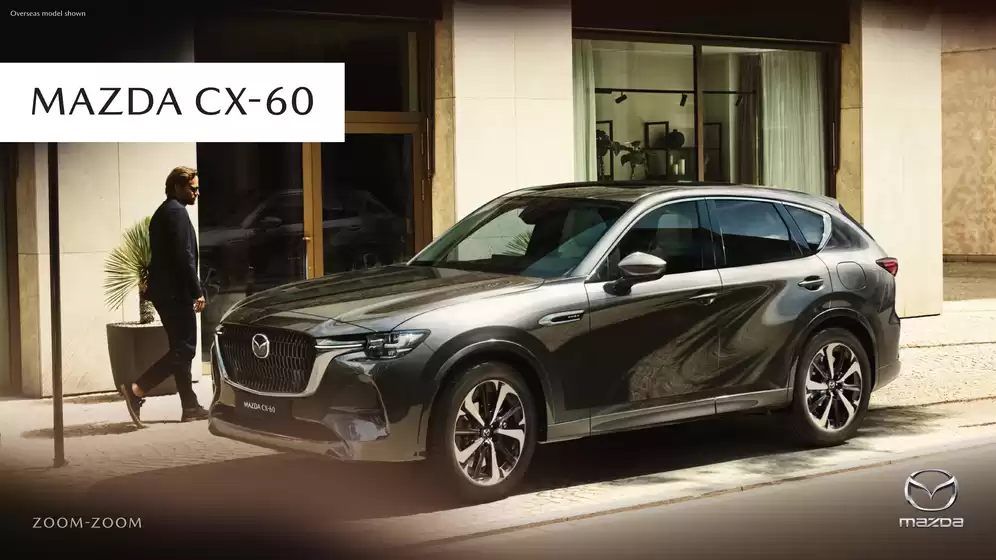 Mazda catalogue | MAZDA CX- 60 | 2026-04-07T00:00:00.000Z - 2027-04-07T00:00:00.000Z