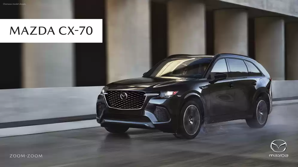 Mazda catalogue | MAZDA CX- 70 | 2026-04-07T00:00:00.000Z - 2027-04-07T00:00:00.000Z