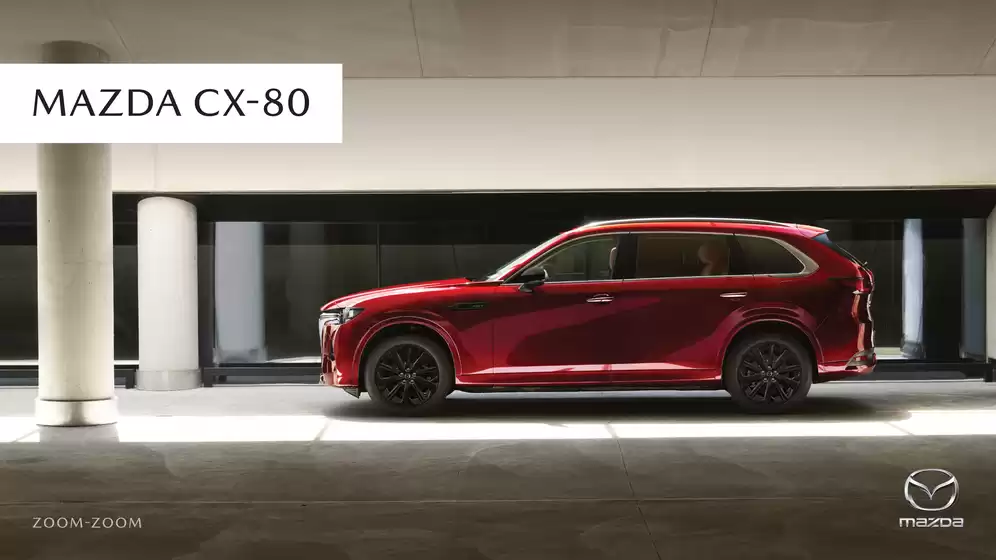 Mazda catalogue | MAZDA CX- 80 | 2026-04-07T00:00:00.000Z - 2027-04-07T00:00:00.000Z