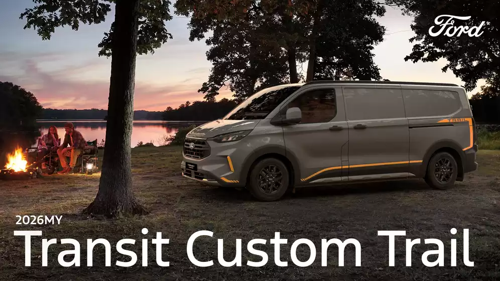 Ford catalogue | Transit Custom Trail | 2026-04-07T00:00:00.000Z - 2027-04-07T00:00:00.000Z