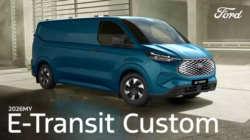 Ford catalogue | E - Transit Custom | 2026-04-07T00:00:00.000Z - 2027-04-07T00:00:00.000Z