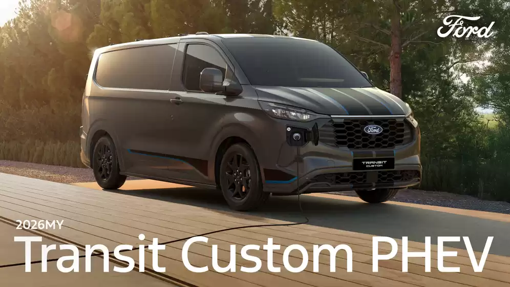 Ford catalogue | Transit Custom PHEV | 2026-04-07T00:00:00.000Z - 2027-04-07T00:00:00.000Z
