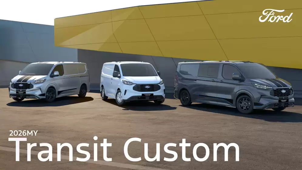 Ford catalogue | Transit Custom  | 2026-04-07T00:00:00.000Z - 2027-04-07T00:00:00.000Z