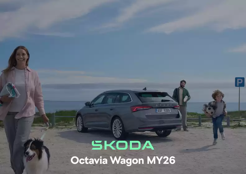 Skoda catalogue | MY26 Octavia Wagon Spec Sheet | 2026-04-08T00:00:00.000Z - 2026-04-22T00:00:00.000Z