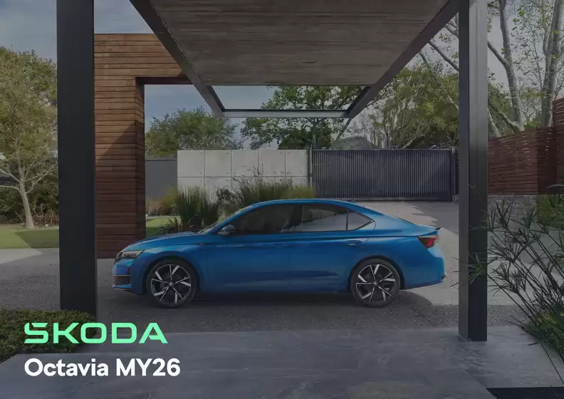 Skoda catalogue | MY26 Octavia Spec Sheet | 2026-04-08T00:00:00.000Z - 2026-04-22T00:00:00.000Z