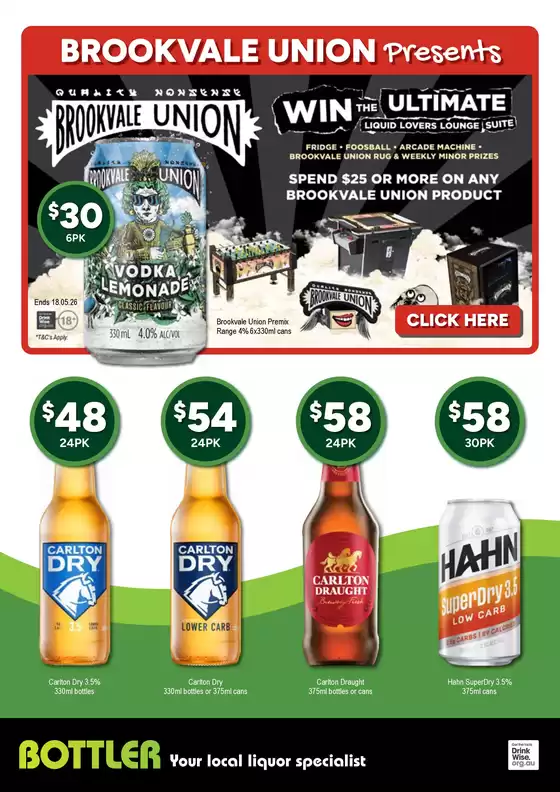 Bottler catalogue in Perth WA | Bottler catalogue specials | 2026-04-08T00:00:00.000Z - 2026-04-21T00:00:00.000Z