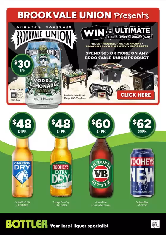 Bottler catalogue in Perth WA | Top offers for thrifty shoppers | 2026-04-08T00:00:00.000Z - 2026-04-21T00:00:00.000Z