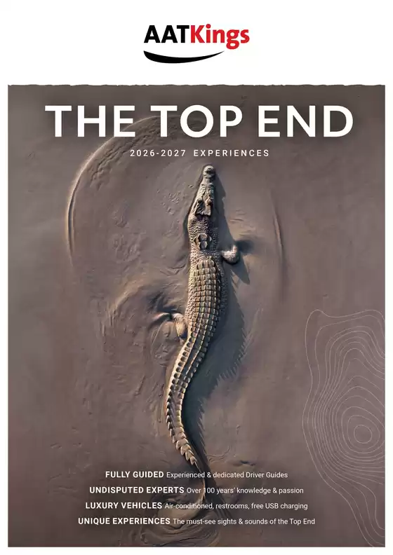 AAT Kings catalogue in Willoughby NSW | The Top End 2026/27 | 2026-04-08T00:00:00.000Z - 2027-12-31T00:00:00.000Z