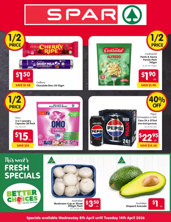 SPAR catalogue | SPAR 08/04 | 2026-04-08T00:00:00.000Z - 2026-04-14T00:00:00.000Z