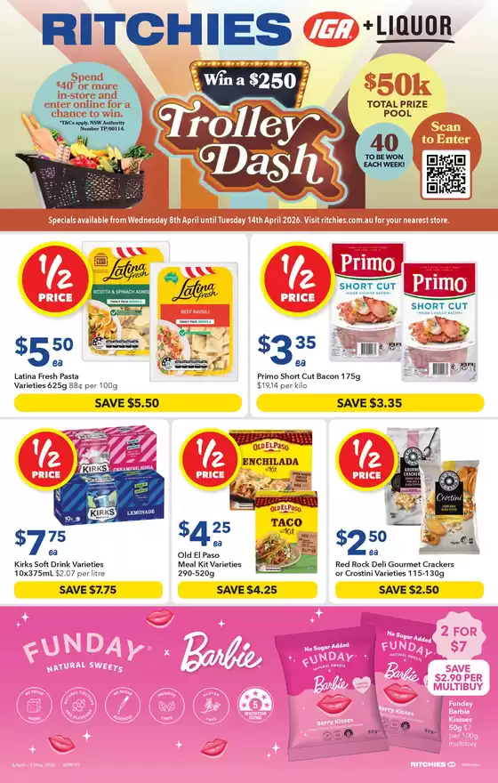 Ritchies catalogue | Ritchies 08/04 | 2026-04-08T00:00:00.000Z - 2026-04-14T00:00:00.000Z