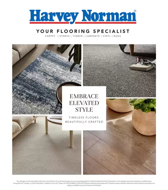 Harvey Norman catalogue | HN April Flooring Digital Catalogue | 2026-04-09T00:00:00.000Z - 2026-04-27T00:00:00.000Z
