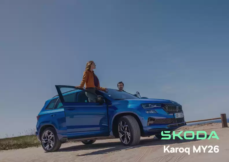 Skoda catalogue | MY26 Karoq Spec Sheet | 2026-04-09T00:00:00.000Z - 2026-04-23T00:00:00.000Z
