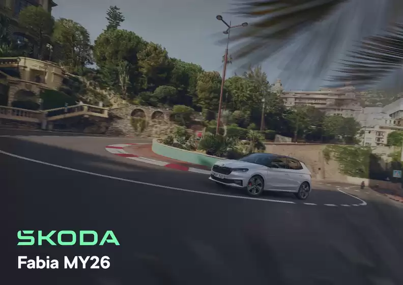 Skoda catalogue | MY26 Fabia Spec Sheet | 2026-04-09T00:00:00.000Z - 2026-04-23T00:00:00.000Z