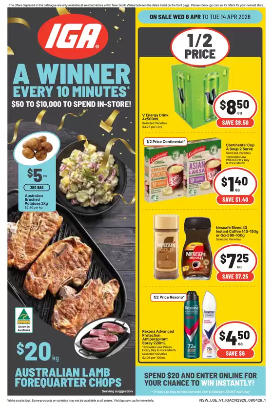 Ritchies catalogue | Weekly Specials Catalogues | 2026-04-08T00:00:00.000Z - 2026-04-14T00:00:00.000Z