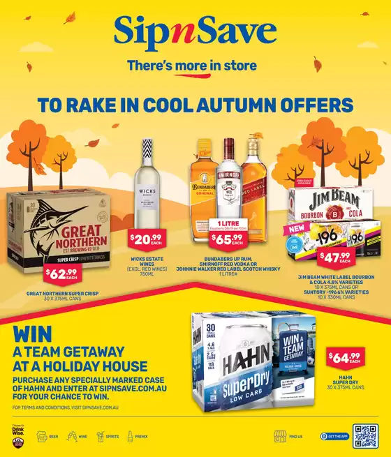 SipnSave catalogue | Great offer for bargain hunters | 2026-04-08T00:00:00.000Z - 2026-04-21T00:00:00.000Z