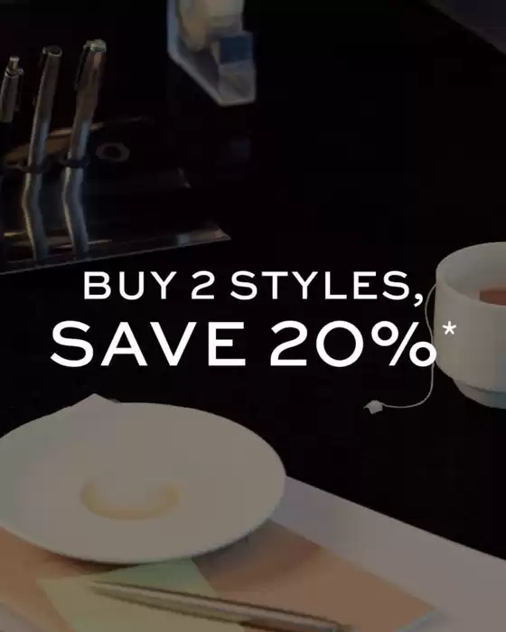 Cue catalogue | Buy 2 Styles, Save 20% | 2026-04-09T00:00:00.000Z - 2026-04-22T00:00:00.000Z