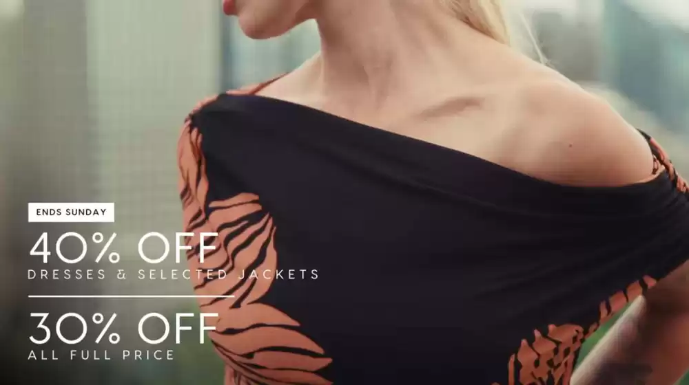 Portmans catalogue | 40% Off + 30% Off | 2026-04-09T00:00:00.000Z - 2026-04-12T00:00:00.000Z