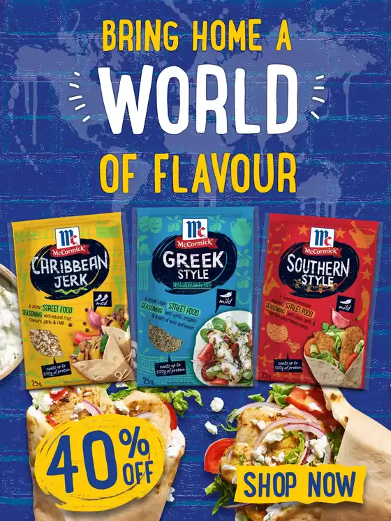 McCormick catalogue | Bring Home a World of Flavour | 2026-04-15T00:00:00.000Z - 2026-04-21T00:00:00.000Z