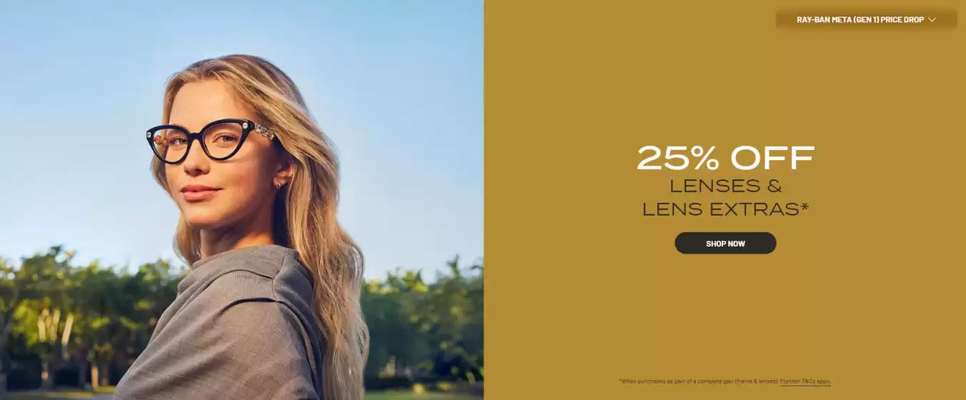 OPSM catalogue | 25% Off Lenses | 2026-04-10T00:00:00.000Z - 2026-04-23T00:00:00.000Z