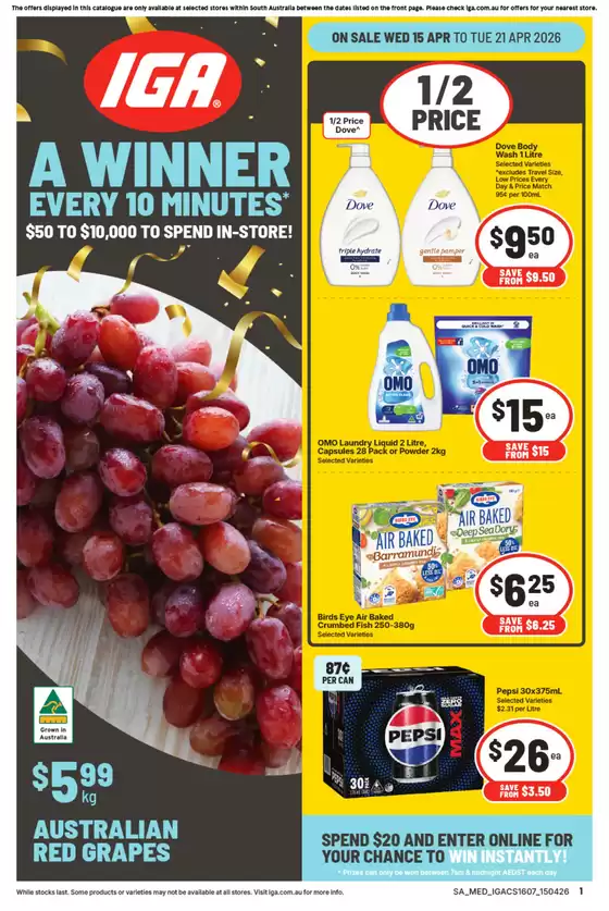 IGA catalogue | Our best deals for you | 2026-04-15T00:00:00.000Z - 2026-04-21T00:00:00.000Z