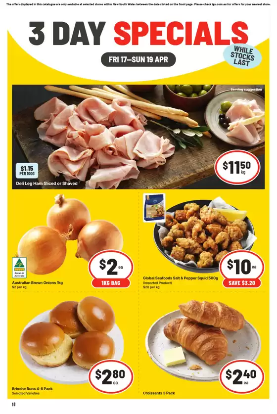 IGA catalogue | Great offer for bargain hunters | 2026-04-17T00:00:00.000Z - 2026-04-19T00:00:00.000Z