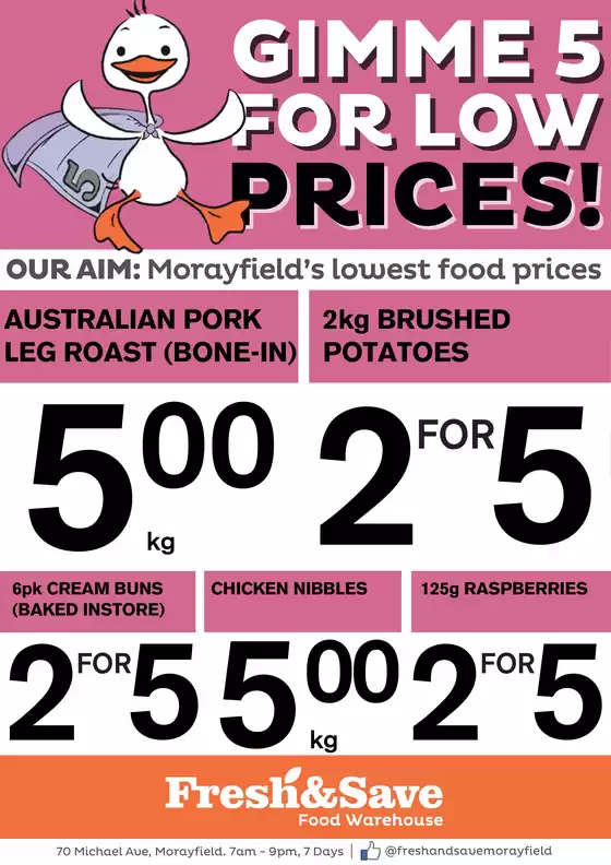 Fresh&Save catalogue | Wk16 MF 5 Week | 2026-04-13T00:00:00.000Z - 2026-04-27T00:00:00.000Z