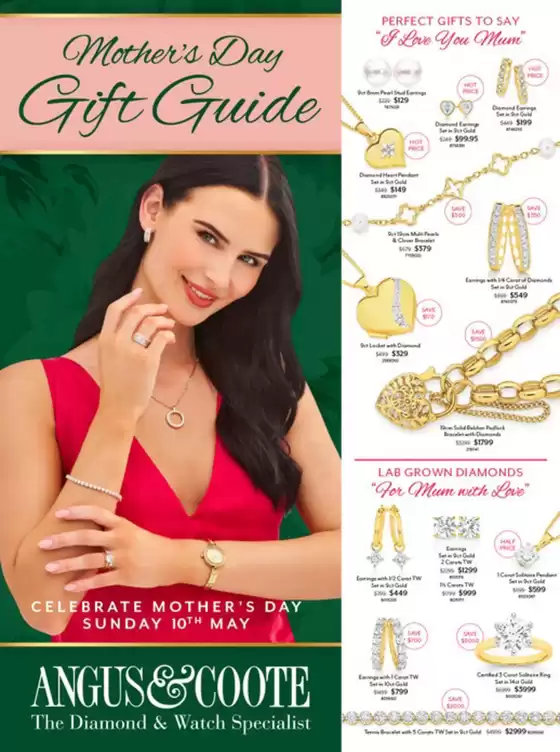 Angus & Coote catalogue in Sydney NSW | Mother's Day Gift Guide | 2026-04-13T00:00:00.000Z - 2026-05-10T00:00:00.000Z