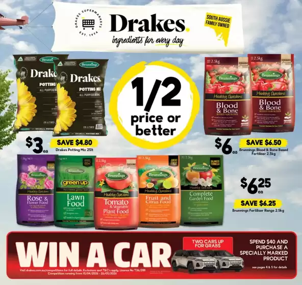 Drakes catalogue in Sydney NSW | Specials available in South Australia | 2026-04-15T00:00:00.000Z - 2026-04-21T00:00:00.000Z