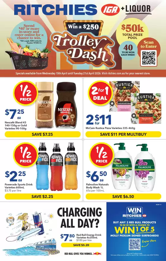 Ritchies catalogue | Sneak Peek - Ritchies Specials | 2026-04-15T00:00:00.000Z - 2026-04-21T00:00:00.000Z