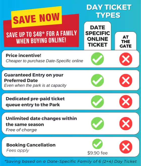 Adventure World catalogue in Sandstone Point QLD | Tickets And Passes | 2026-04-14T00:00:00.000Z - 2026-06-30T00:00:00.000Z