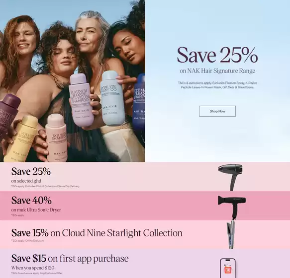 Hairhouse Warehouse catalogue | Discounts | 2026-04-14T00:00:00.000Z - 2026-04-28T00:00:00.000Z