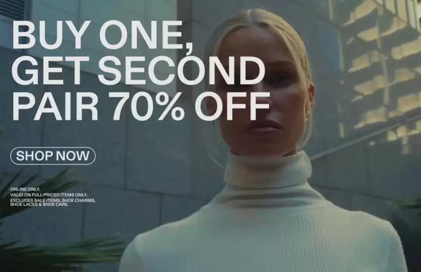 Betts catalogue | Buy One, Get Second Pair 70% Off | 2026-04-15T00:00:00.000Z - 2026-04-29T00:00:00.000Z