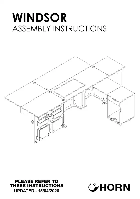 Horn Furniture catalogue | Windsor | 2026-04-15T00:00:00.000Z - 2026-05-16T00:00:00.000Z