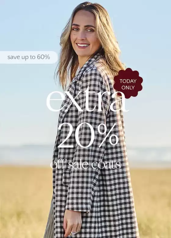 Birdsnest catalogue in Moonee Valley VIC | Extra 20% Off Sale Coats | 2026-04-16T00:00:00.000Z - 2026-04-16T00:00:00.000Z