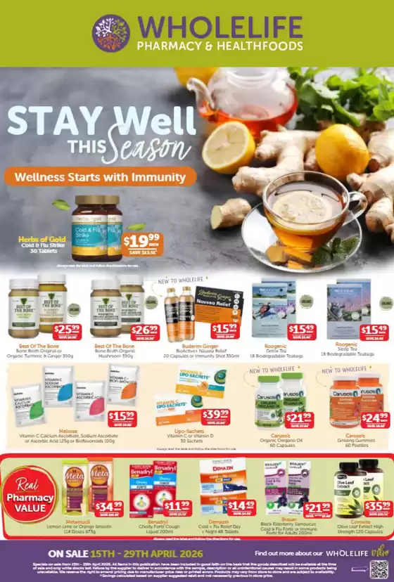 WHOLEHEALTH catalogue | Stay Well This Season | 2026-04-17T00:00:00.000Z - 2026-04-29T00:00:00.000Z