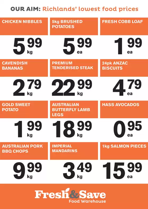 Fresh&Save catalogue in Waterfall NSW | AD Wkly Flyer 20 04 | 2026-04-20T00:00:00.000Z - 2026-04-26T00:00:00.000Z