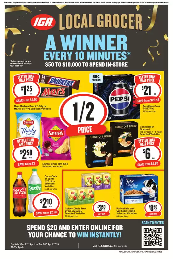 IGA catalogue | Special offers for you | 2026-04-22T00:00:00.000Z - 2026-04-28T00:00:00.000Z