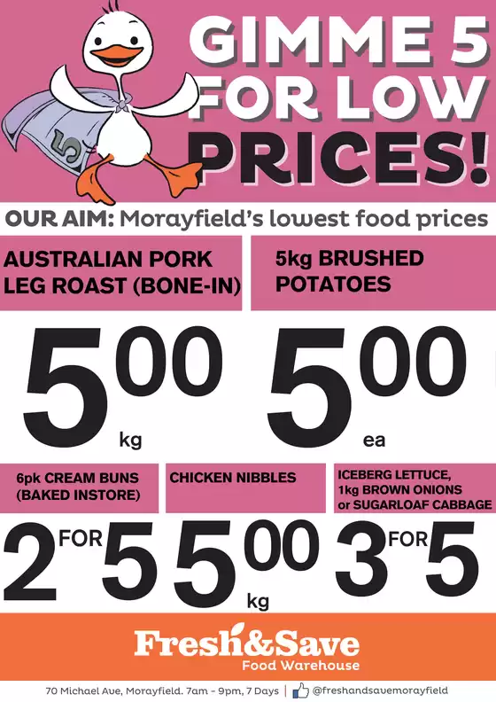 Fresh&Save catalogue | MF 20 04 5 Week | 2026-04-20T00:00:00.000Z - 2026-04-26T00:00:00.000Z