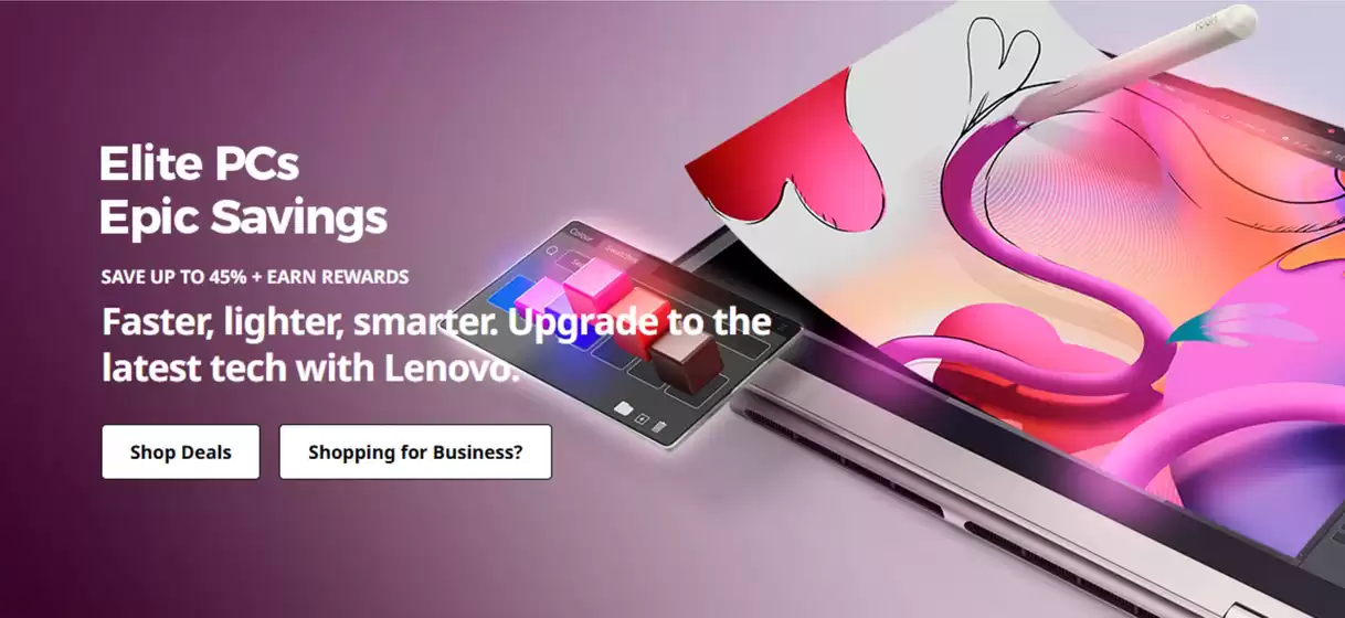 Lenovo catalogue | Elite PCs, Epic Savings | 2026-04-20T00:00:00.000Z - 2026-05-04T00:00:00.000Z