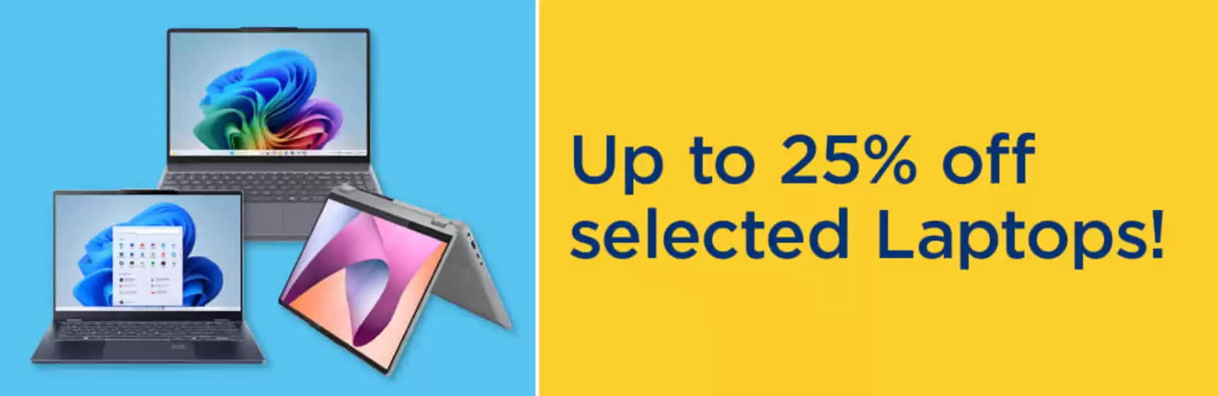 Joyce Mayne catalogue | Up To 25% Off Selected Laptops! | 2026-04-20T00:00:00.000Z - 2026-05-04T00:00:00.000Z