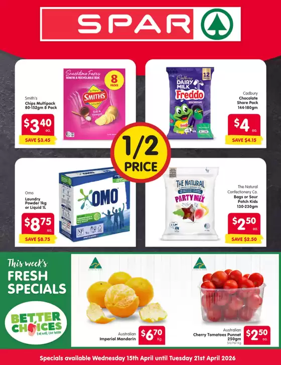 SPAR catalogue in Waterfall NSW | SPAR 16/04 | 2026-04-15T00:00:00.000Z - 2026-04-21T00:00:00.000Z