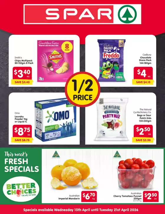 SPAR catalogue in Waterfall NSW | Spar 16/04 | 2026-04-15T00:00:00.000Z - 2026-04-21T00:00:00.000Z