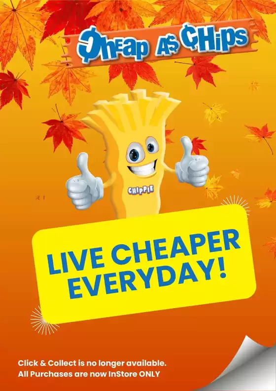 Cheap As Chips catalogue in Sheffield TAS | Live Cheaper Everyday! | 2026-04-20T00:00:00.000Z - 2026-05-11T00:00:00.000Z